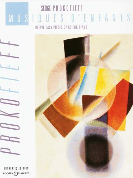 Prokofieff - Musiques d'Enfants Op. 65 Piano-Piano & Keyboard-Boosey & Hawkes-Engadine Music