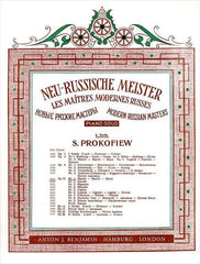 Prokofiev - March Op. 12 No.1 Piano-Piano & Keyboard-Simrock-Engadine Music