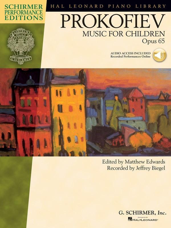 Prokofiev - Music for Children, Op. 65 Piano-Piano & Keyboard-G. Schirmer, Inc.-Engadine Music