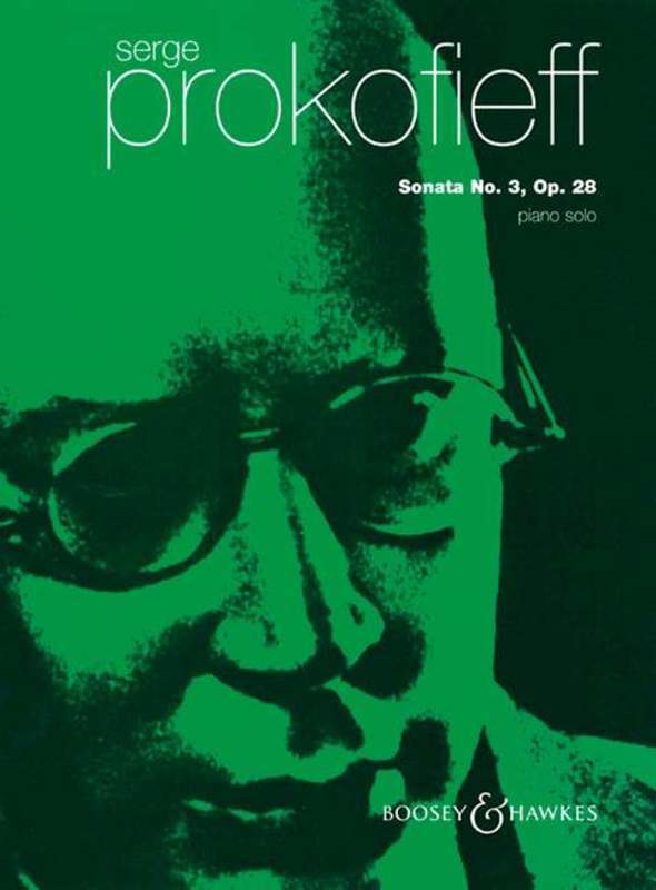 Prokofiev - Piano Sonata No. 3 Op. 28-Piano & Keyboard-Boosey & Hawkes-Engadine Music