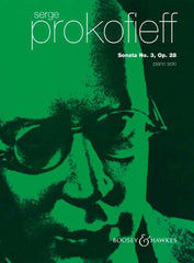 Prokofiev - Piano Sonata No. 3 Op. 28-Piano & Keyboard-Boosey & Hawkes-Engadine Music