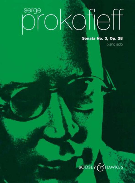 Prokofiev - Piano Sonata No. 3 Op. 28-Piano & Keyboard-Boosey & Hawkes-Engadine Music