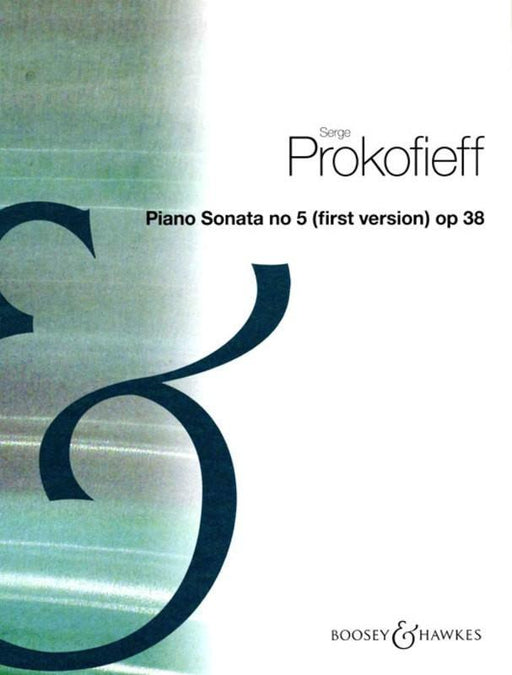 Prokofiev - Piano Sonata No.5 in C major Op. 38-Piano & Keyboard-Boosey & Hawkes-Engadine Music