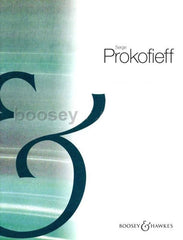 Prokofiev - Three Pieces Op. 95 Piano-Piano & Keyboard-Boosey & Hawkes-Engadine Music