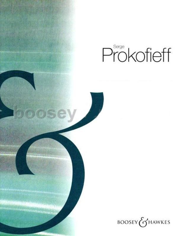 Prokofiev - Three Pieces Op. 95 Piano-Piano & Keyboard-Boosey & Hawkes-Engadine Music