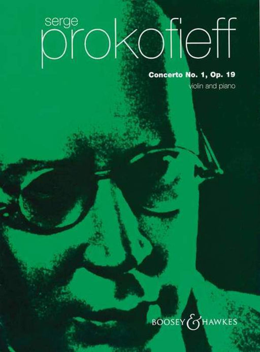 Prokofiev - Violin Concerto No. 1 Op. 19-Strings-Boosey & Hawkes-Engadine Music