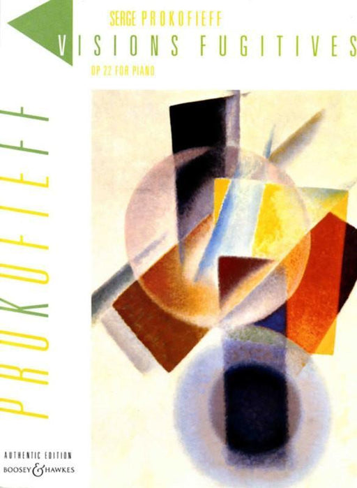 Prokofiev - Visions Fugitives Op. 22 Piano-Piano & Keyboard-Boosey & Hawkes-Engadine Music