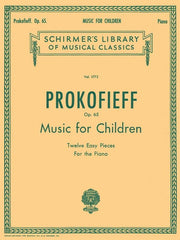 Prokofiev for Children Lib.1772 Piano