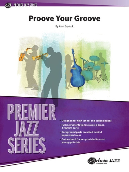 Proove Your Groove, Jazz Ensemble - Grade 4
