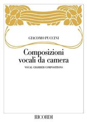 Puccini - Composizioni vocali da camera, High Voice-Vocal-Ricordi-Engadine Music