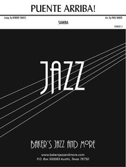 Puente Arriba! Robert Skiles Stage Band Grade 3-Stage Band chart-Baker's Jazz And More-Engadine Music