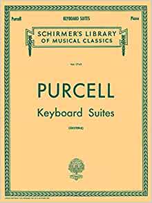 Purcell - Keyboard Suites Lib.1743, Piano
