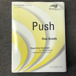 Push, Rob Smith Concert Band Chart-Concert Band Chart-Boosey & Hawkes-Engadine Music