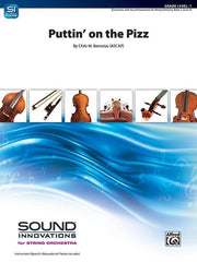 Puttin on the Pizz, Chris M. Bernotas String Orchestra Grade 1