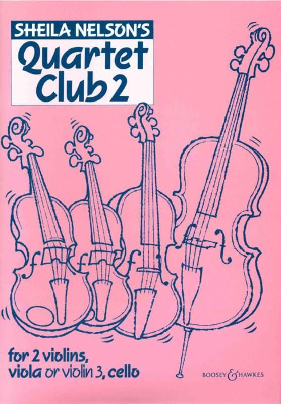 Quartet Club Vol. 2-Strings-Boosey & Hawkes-Engadine Music