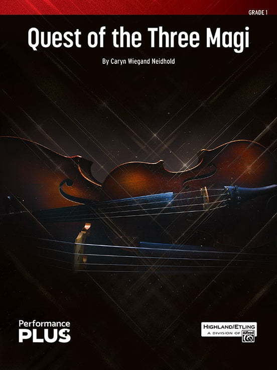 Quest of the Three Magi - String Orchestra Grade 1