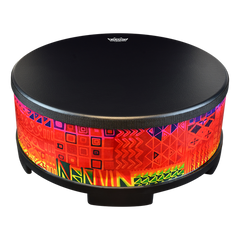 REMO  18” Bahia bass gathering drum - Rainbow