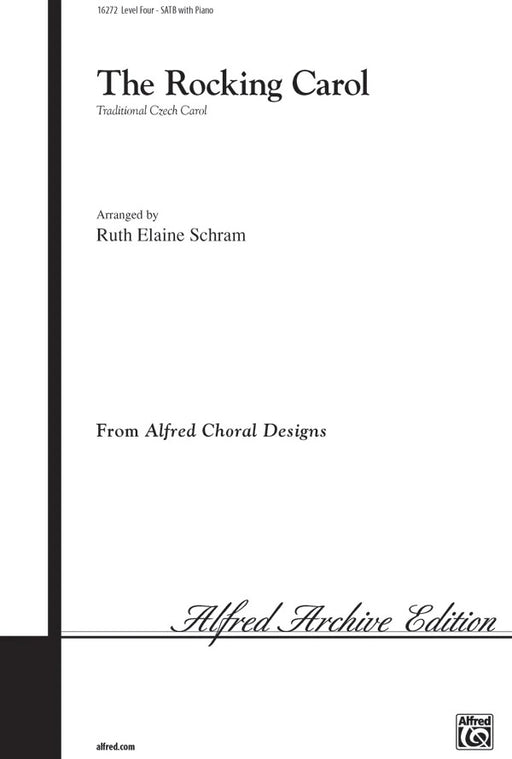 ROCKING CAROL SATB