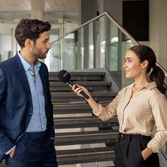 RODE Interview GO Handheld Adaptor for Wireless GO