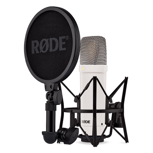 ON SALE - RØDE NT1 Signature Series Studio Microphone -WHITE
