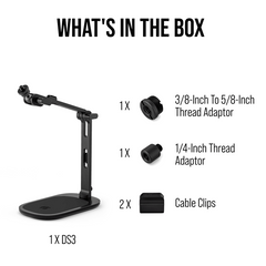 RØDE Professional Desktop Studio Microphone Arm Stand DS3