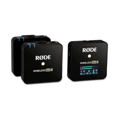 RODE Wireless GO II Dual Channel Wireless Microphone System