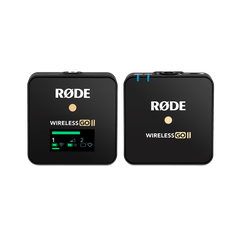 RODE Wireless GO II Dual Channel Wireless Microphone System