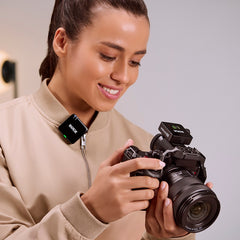 RODE Wireless GO III Compact Wireless Microphone System