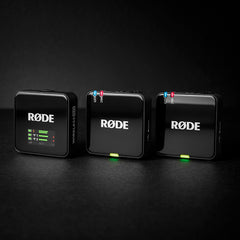 RODE Wireless GO III Compact Wireless Microphone System