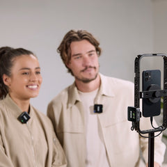 RODE Wireless GO III Compact Wireless Microphone System