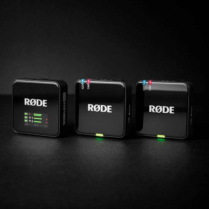 RODE Wireless GO III Compact Wireless Microphone System