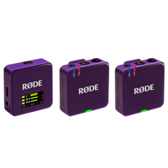 RØDE Wireless GO III Compact Wireless Microphone System