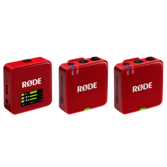 RØDE Wireless GO III Compact Wireless Microphone System