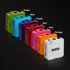 RODE Wireless GO III Compact Wireless Microphone System