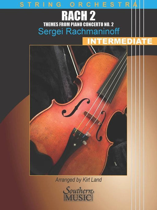 Rach 2: Themes from Piano Concerto No. 2, Arr. Kirt Land String Orchestra Grade 3-string orchestra-Southern Music Co.-Engadine Music