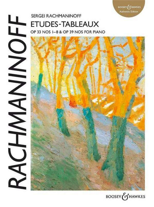 Rachmaninoff - Etudes-Tableaux Op. 33 and 39 Piano-Piano & Keyboard-Boosey & Hawkes-Engadine Music