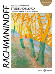 Rachmaninoff - Etudes-Tableaux Op. 33 and 39 Piano-Piano & Keyboard-Boosey & Hawkes-Engadine Music