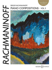 Rachmaninoff - Piano Compositions Vol. 3 Piano-Piano & Keyboard-Boosey & Hawkes-Engadine Music