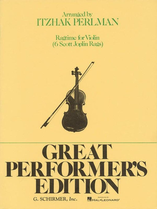 Ragtime for Violin - 6 Scott Joplin Rags
