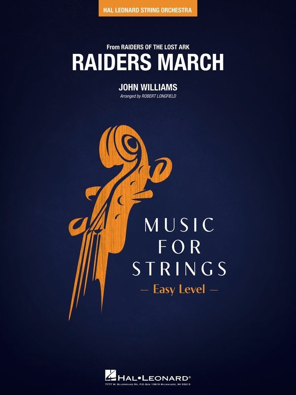 Raiders March, String Orchestra SO2 Sc/Pts