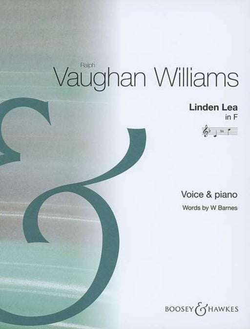 Ralph Vaughan Williams - Linden Lea in F, Low Voice-Vocal-Boosey & Hawkes-Engadine Music