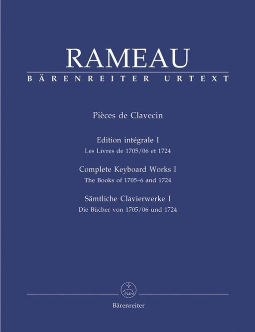 Rameau - Complete Keyboard Works 1