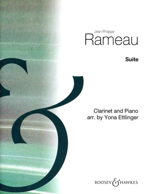 Rameau - Suite Clarinet/Piano-Woodwind-Boosey & Hawkes-Engadine Music