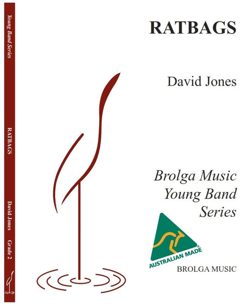 Ratbags, David Jones Concert Band Grade 2.5