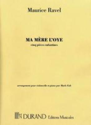 Ravel - Ma mere l'Oye, Piano