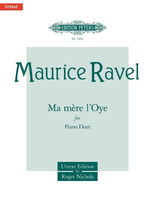 Ravel - Ma mere l'Oye, Piano