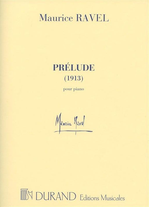 Ravel - Prelude, Piano