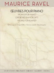 Ravel - Works for Piano