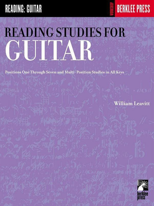 Reading Studies for Guitar-Guitar & Folk-Hal Leonard-Engadine Music