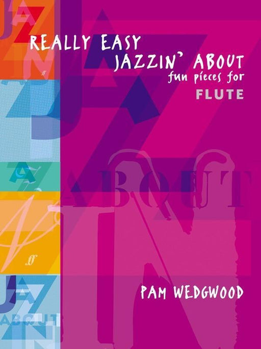 Really Easy Jazzin About Flute/Piano-Woodwind-Faber Music-Engadine Music